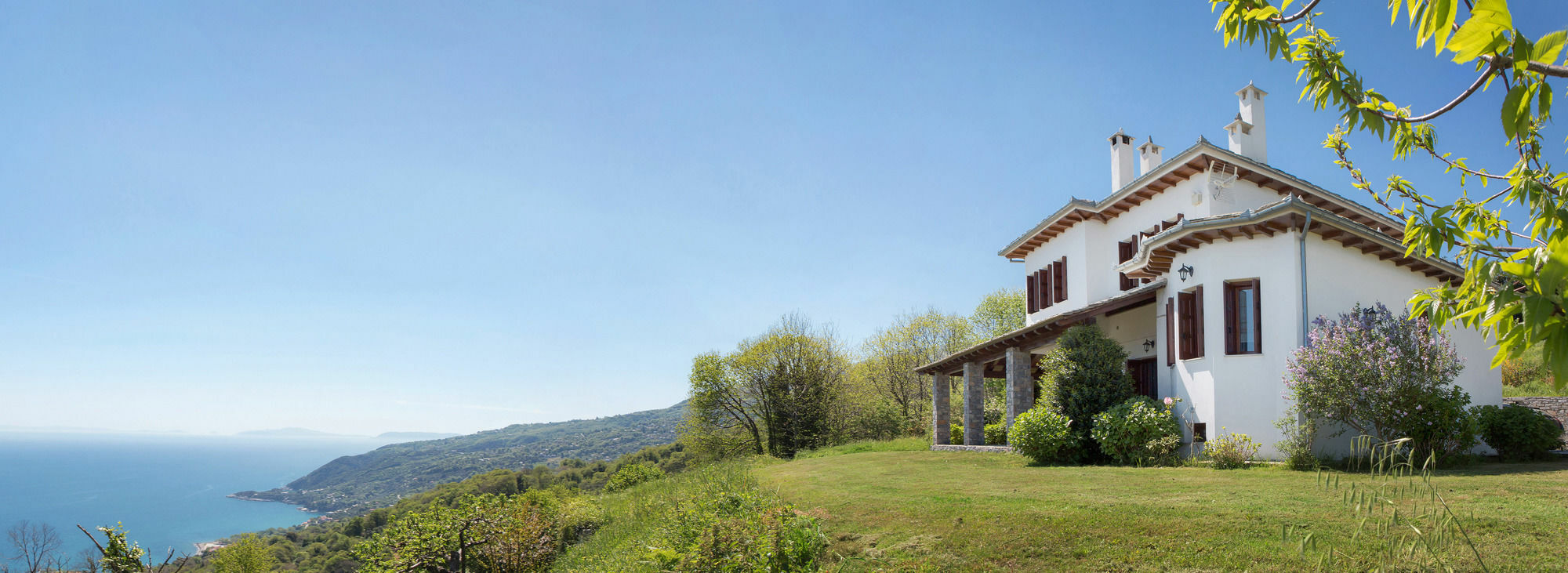 Aegean View Villa Anilio Pelion 외부 사진